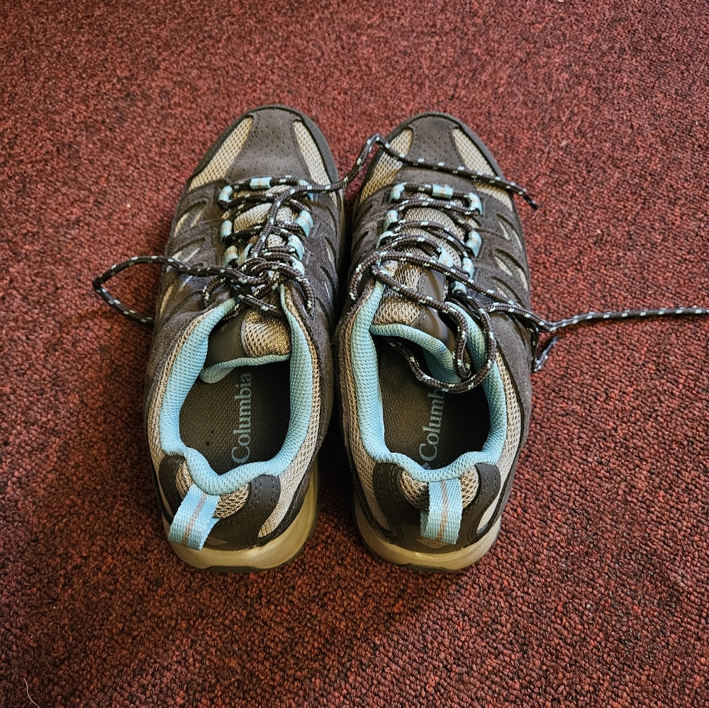 Columbia 6.5 Womens Sneakers